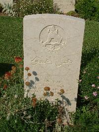 Sangro River War Cemetery - Hasan Ali, 